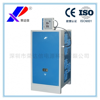 Special rectifier power supply for electrophoresis
