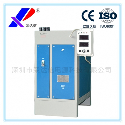 Special rectifier power supply for hard chromium