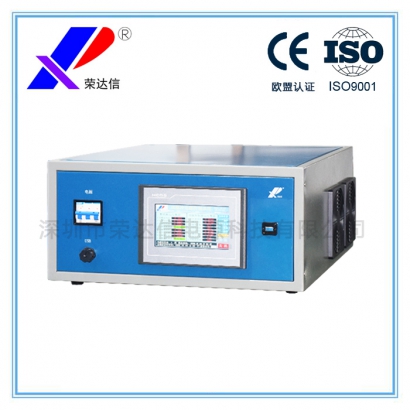 Positive and negative double pulse power supply