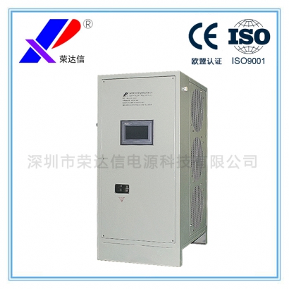 Positive and negative double pulse power supply