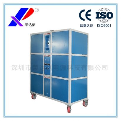 Special rectifier power supply for hard chromium