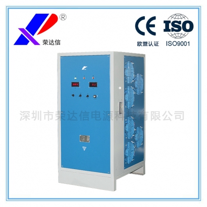 Electrolytic rectifier power supply