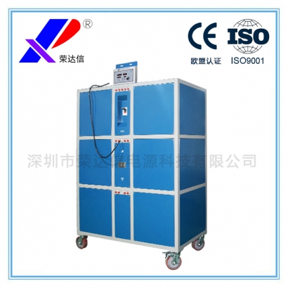 Special rectifier power supply for hard chromium